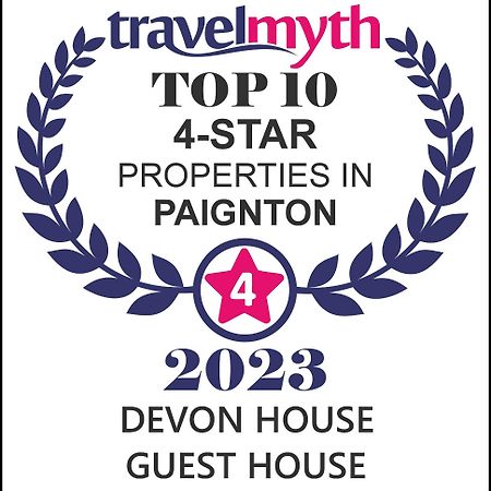 Devon House Guest House Paignton Luaran gambar